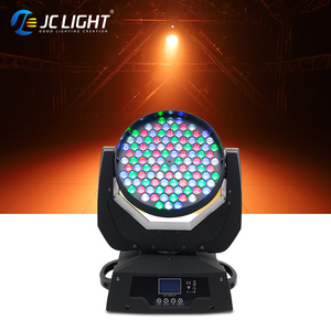 Dj קונצרט 108 * 3w הוביל נקוב ראש לשטוף אור במה dj 108pcs 3w <span class=keywords><strong>rbgw</strong></span> לשטוף נע ראש אור
