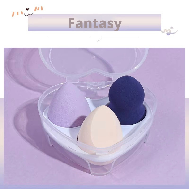 Boîte d'amour régulière Egg-fantasia, paquet de 3