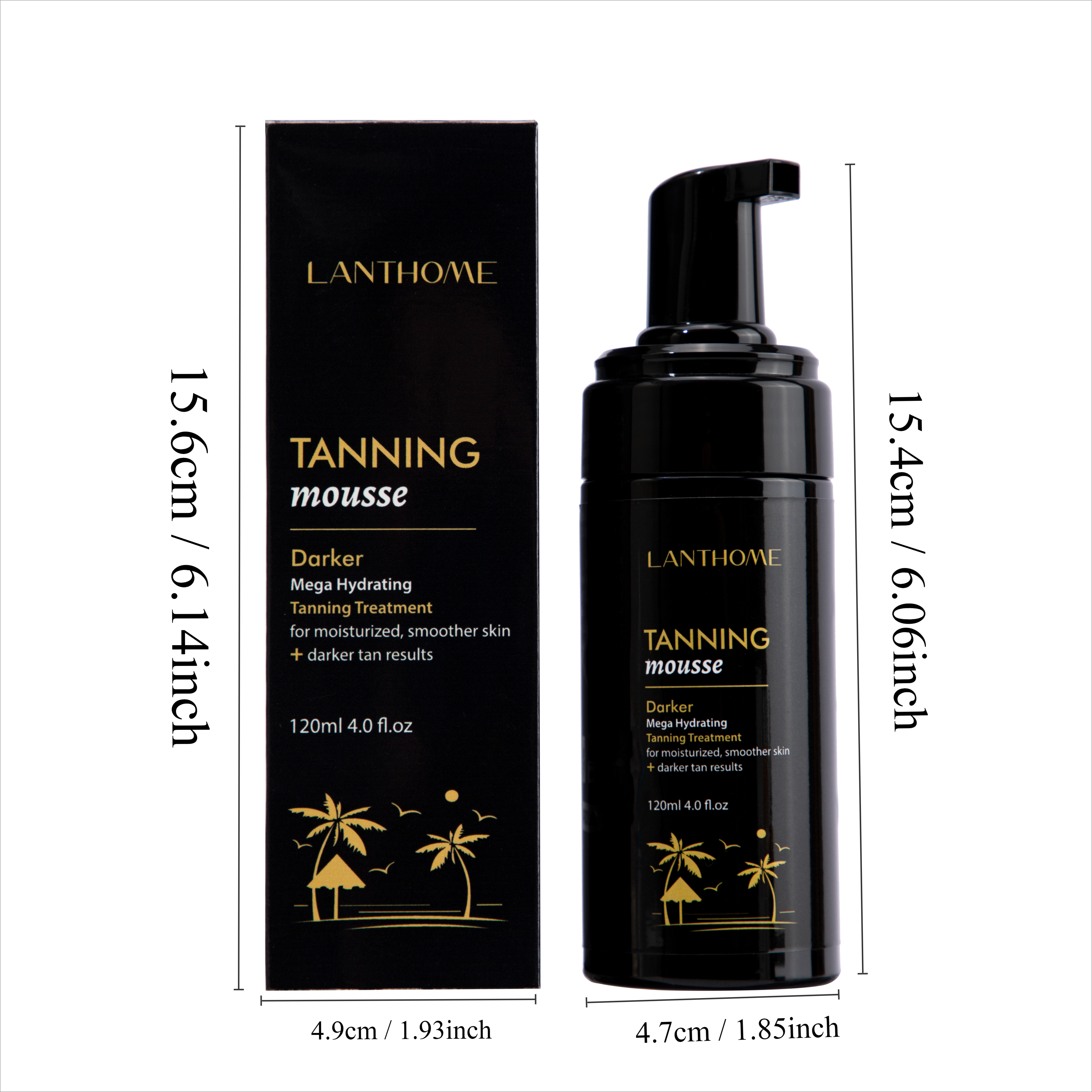 Mousse de LBQ8740-Tanning