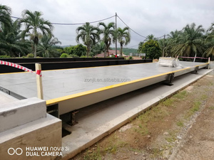 Caminhão inteligente inteligente escala Weighbridge pesando sistema