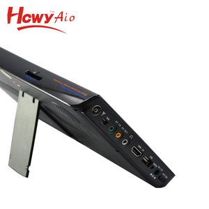 Mini 10 inç dijital televizyon desteği PVR/AVI/MPEG/MKV/MOV 1080P Video MP3/WMA müzik TV ekranı - Product Image 5