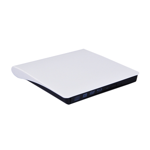 笔记本电脑的外部DVD驱动器USB 3.0 Type-C便携式CD/DVD光驱播放器写入器CD刻录机，带2个USB 3.0端口 - Product Image 2
