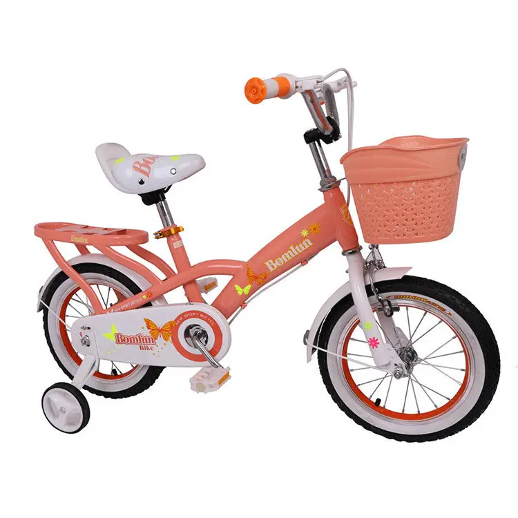 Indonesia marco de acero bicicleta de los niños/precio barato niños bicicleta juguetes de Hebei / 12 pulgadas bebé niños bicicletas para 3-5 años