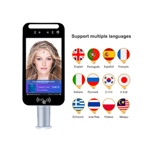 Tableta Android con control de acceso biométrico, dispositivo de reconocimiento facial dinámico con SDK gratuito, cámara Full HD - Product Image 4