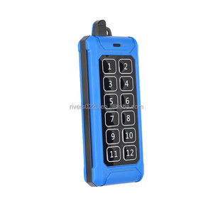 Telecomando Wireless RF a lungo raggio 200 metri 12 pulsanti telecomandi industriali - Product Image 5
