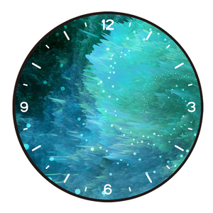 Promozione puntatore a sfera magnetica rotondo ABS personalizzato modello fotografico home office decor 12 orologio da parete - Product Image 6