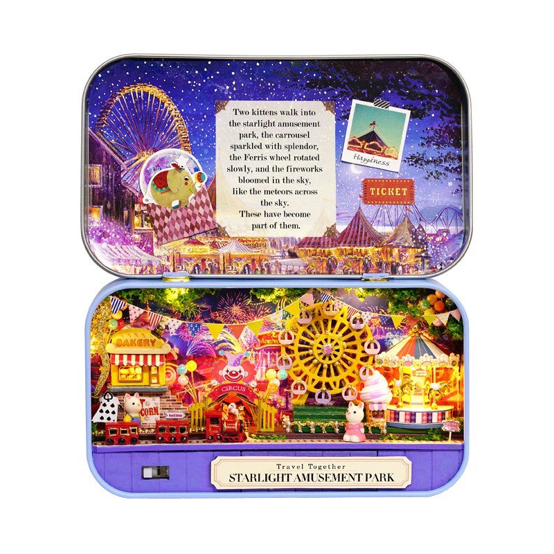 Q-011 Starlight Amusement Park