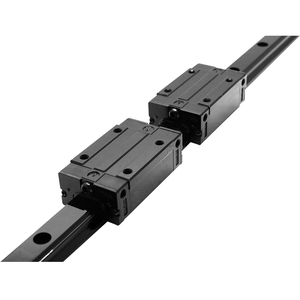 Riel de guía lineal a prueba de óxido cromado de alta precisión HLTNC HGR15 20 25 30 35 45 55 65 con bloques HGH HGW para máquina CNC - Product Image 5