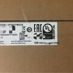 New Original VFD037M23A Controller Stock in Warehouse <strong>Automate</strong> <strong>Programmable</strong> <strong>PLC</strong> Controller - Product Image 1