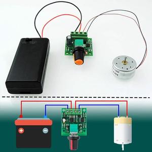 DC 1.8V 3V 5V 6V 12V 2A <strong>PWM</strong> <strong>Motor</strong> <strong>Speed</strong> <strong>Controller</strong> Low Voltage <strong>Motor</strong> <strong>Speed</strong> <strong>Controller</strong> <strong>PWM</strong> 0~100% Adjustable Drive Module - Product Image 6