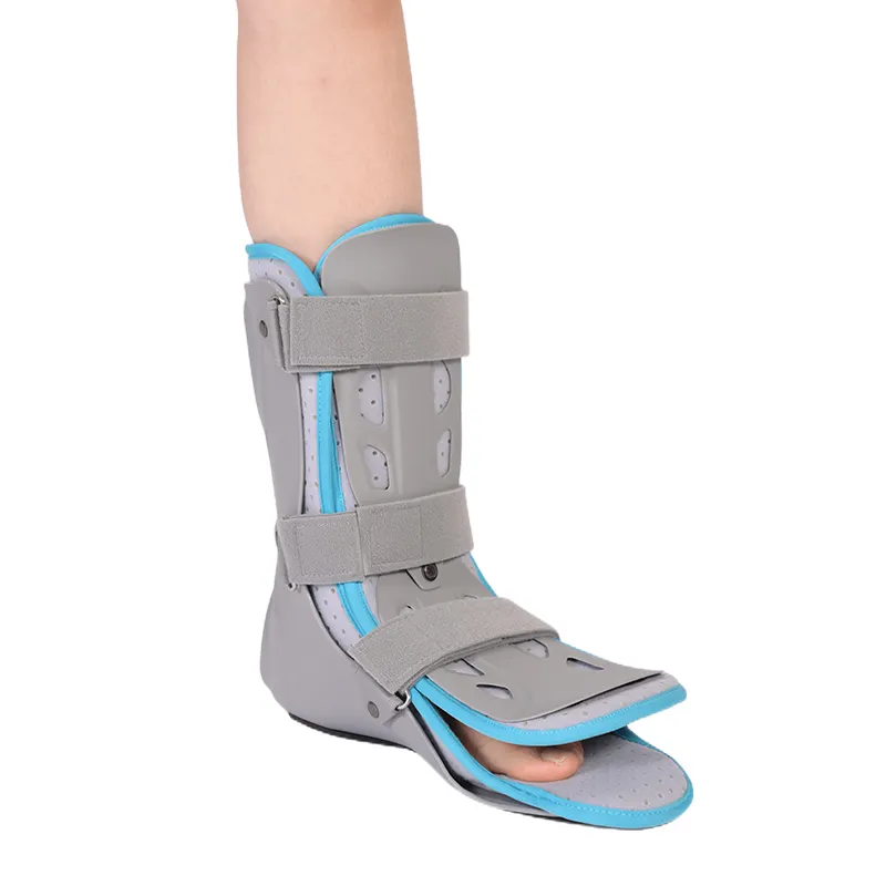 Ayak bileği yaralanması koruma fiksasyonu Brace atel burkulmuş ayak bileği desteği ortopedik ayakkabılar nefes konfor iyi destek