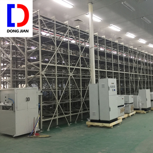 DONGJIAN Equipo de logística automática Sistema AS/RS Mini carga Almacenamiento y recuperación automatizados Sistema de almacén ASRS - Product Image 5