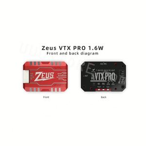 HGLRC Zeus VTX PRO 1.6W 5.8G 40CH Pitmode 25mW 400mW 800mW 1.6W ayarlanabilir FPV VTX dahili mikrofon 7-36V FPV uzun menzilli - Product Image 3