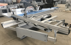 MJ-45TC CNC-Platten säge | Auto Feed & Programmier bares Schneiden Ideal für kunden spezifische Möbel herstellung Schiebe tischs äge mit Kippen - Product Image 4