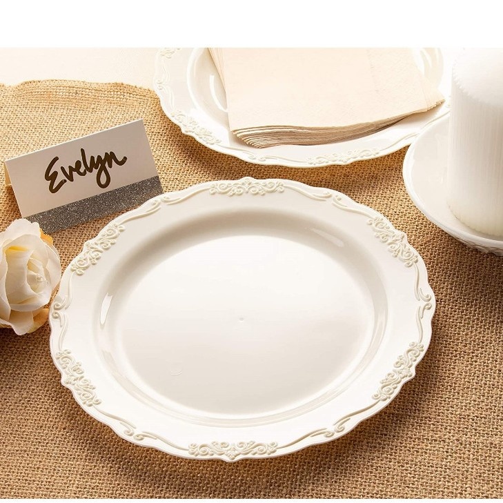Beige 7 pouces