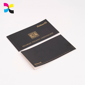 优质宣传册化妆册迷你小册子印刷 - Product Image 4