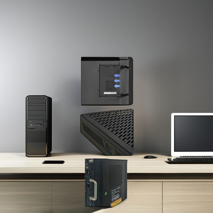 Personalizable Industrial Embedded Mini OPS PC de escritorio de Núcleos Intel OEM ODM DMS HD MIC DDR4 Memoria Linux Sistema Operativo - Product Image 2