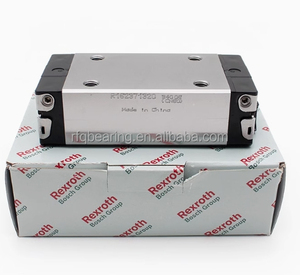 Cojinete de movimiento lineal Original Rexroth de alta calidad R165121320 R165142310 bloque de guía de riel de guía R165179320 - Product Image 1