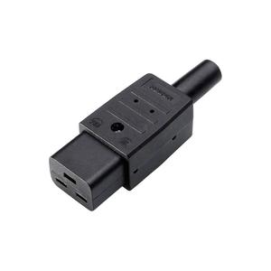 Kaiser Martin 763 /sw/c IEC คอนเนคเตอร์763ซ็อกเก็ต, ตรง, จำนวนเสาทั้งหมด: 2 + 16A PE, สีดำ (940910117048) - Product Image 1