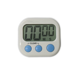 Magnetic LCD Digital Kitchen Countdown <strong>Timer</strong> Alarm <strong>with</strong> Stand White Kitchen <strong>Timer</strong> Practical Cooking <strong>Timer</strong> Alarm Clock - Product Image 6
