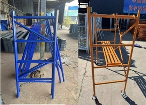 Scaffoldings Movable Frame and Mobile Building Scaffolding <strong>Fixed</strong> Forged Cheap <strong>Scaffold</strong> - Product Image 6
