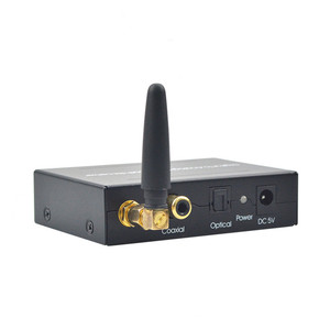 同轴Toslink光学音频适配器数字SPDIF Toslink至模拟转换器数字至立体声音频R/L模拟转换器DAC - Product Image 3