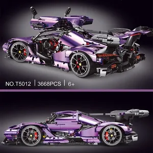 TGL T5012 Technic MOC Gumpert <strong>Apolloed</strong> RC Sports Racing Car Vehicle Model DIY Assembly Bricks Puzzle <strong>Toys</strong> Building Blocks Sets
