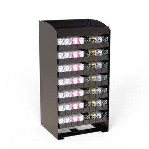 Cigarette <strong>Shelf</strong> Pusher Grocery Store <strong>Shelves</strong> Pusher <strong>System</strong> Cigarette Rack Stand <strong>Automatic</strong> Spring <strong>Loaded</strong> <strong>Shelf</strong> Pusher - Product Image 1