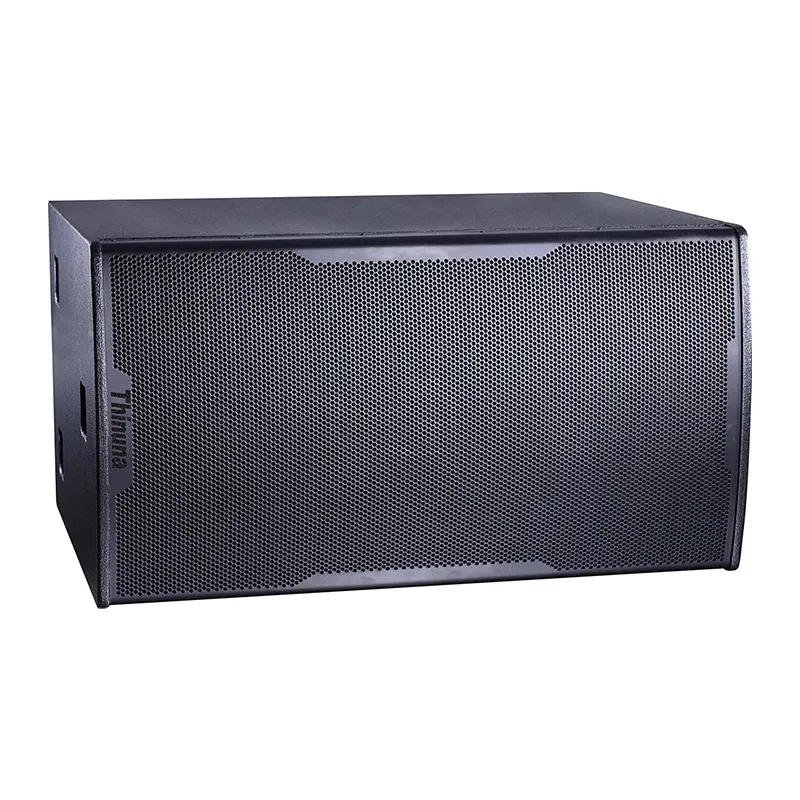 Thinuna T-215B Dual 15 Inch Subwoofer Professionele Luidspreker Passieve Subwoofer 15 Inch Basspeakers Voor Multifunctionele Hal