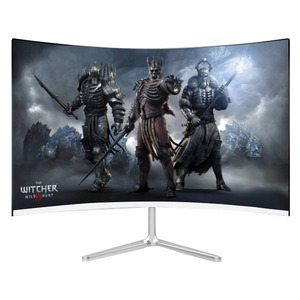 Sin marco 23,8 24 pulgadas FHD 1080P Pantalla curva Hardware de la computadora Monitor LED Pantalla curva de 23,8 pulgadas Monitor de computadora para juegos - Product Image 1