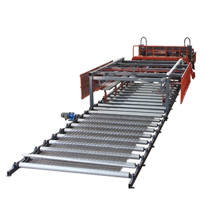 Máquina de panel de malla de alambre soldada completamente automática Máquina de soldadura de malla de alambre de rejilla de acero de alta velocidad automática de fábrica - Product Image 1