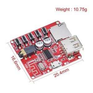 New <strong>Bluetooth</strong> Decoder Board MP3 Lossless Car Speaker Amplifier Modified <strong>Bluetooth</strong> 4.1 Circuit Board - Product Image 2