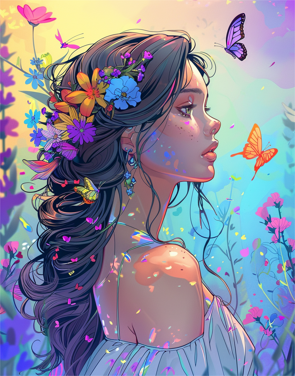 Colores mixtos
