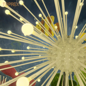 2025 New LED Dandelion <strong>Light</strong> Warm White LED Flower <strong>Lights</strong> Christmas Landscape Holiday Lighting for Wedding Event Decor - Product Image 3