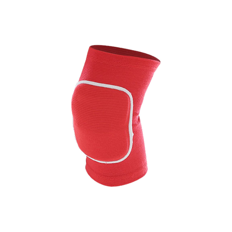 Rojo con borde blanco