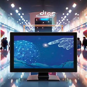 18,5-Zoll-LCD-Industrie-Touchscreen-Display LCD-POS Kapazitiver Touchscreen-Monitor - Product Image 1