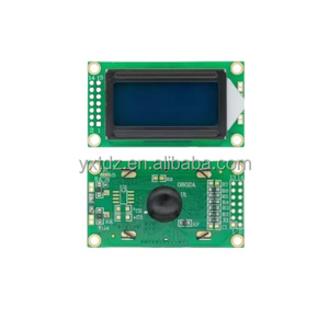 Fabrik preis Zeichen typ LCD-Bildschirm 8 * 2-Zeilen-LCD-Modul blauer Bildschirm