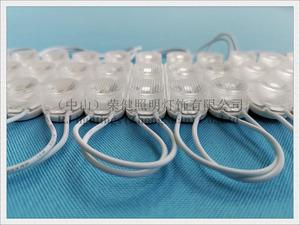 AC110V / AC220V Input <strong>LED</strong> Light Module 62mm*18mm SMD 3030 3 <strong>LED</strong> 2W IP65 Waterproof with Lens for Advertising Lighting Boxes - Product Image 2