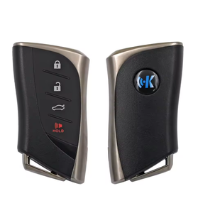 KEYDIY orijinal ZB serisi 3/4 düğme KD akıllı anahtar ZB42-3 ZB42-4 uzaktan kumanda için KD-X2 / KD-MAX anahtar programcı için Lexus tarzı - Product Image 5