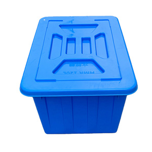 Contenedor de caja corrugada de HDPE encajable de logística de alta calidad - Product Image 2