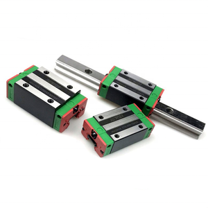 Guía lineal HIWIN, Riel de guía lineal de China, guías lineales CNC, bloque deslizante HGR25R HGH25CA HGW25CC - Product Image 4
