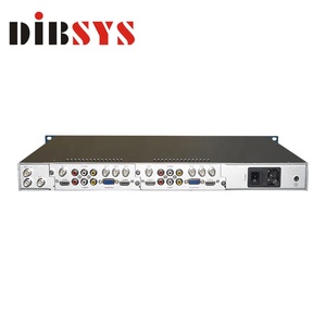 H.264デジタルTV HDデコーダ2 DVBチューナー入力RTMPからAV/SDIデコーダBISS解読サポートWeb管理 - Product Image 1