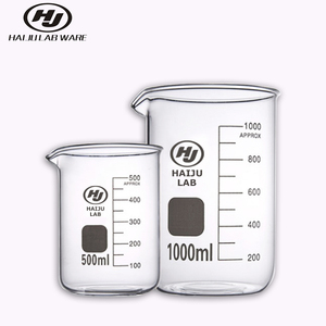 Cốc Thủy Tinh HAIJU LAB Đồ Thủy Tinh Phòng Thí Nghiệm Borosilicate Cao 3.3 Với Cốc Đo Thủy Tinh Tốt Nghiệp - Product Image 2