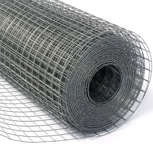 <strong>8</strong> Gauge Galvanized Steel Temporary Farm <strong>Fencing</strong> <strong>6</strong> X <strong>6</strong> Welded Wire Mesh/Hardware Cloth with Square Iron Wire for Cages - Product Image 1
