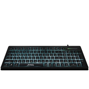 Revolucione su experiencia de escritura con el teclado USB de tamaño completo para juegos con cable Teclado de oficina para PC - Product Image 1