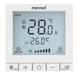 MENRED RT2.42E умный Wi-Fi Термостат сенсорный экран RS485 HVAC управление для автоматизации коммерческих зданий отеля - Product Image 1