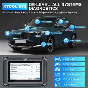 XTOOL D7S Diagnosegerät unterstützt DoIP & CAN FD, ECU-Codierung bidirektionaler Scanner Schlüsselprogrammierung, vollständige Diagnostik 2023 Version - Product Image 5