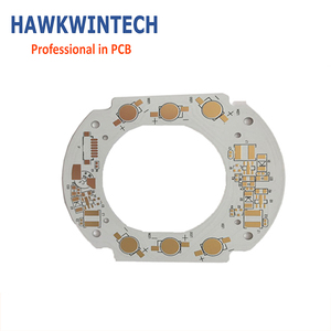 เซินเจิ้นผู้ผลิต LED PCBA บอร์ด PCB แถบไฟ LED PCB รอบอลูมิเนียมประกอบ PCB - Product Image 2