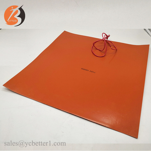 <span class=keywords><strong>700</strong></span>*<span class=keywords><strong>700mm</strong></span> 800*800mm सिलिकॉन हीटिंग बिस्तर 3d प्रिंटर के लिए 24v - Product Image 6