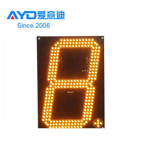 2 cifre 7 segmenti Display a LED elettronica normale Wireless wi-fi stazione di servizio prezzo LED orologio tempo schermo segno - Product Image 5